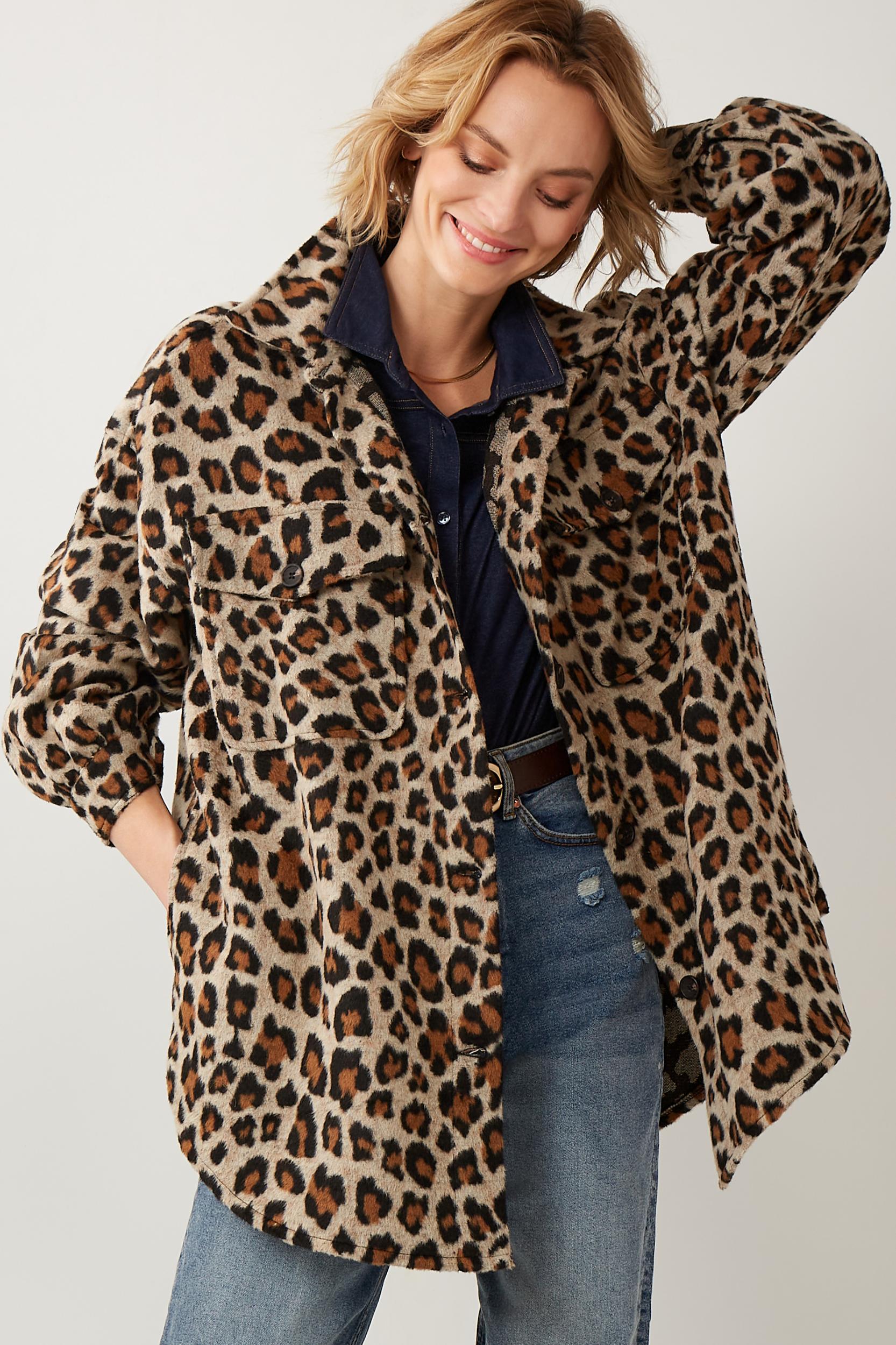 Animal Shacket Product Image