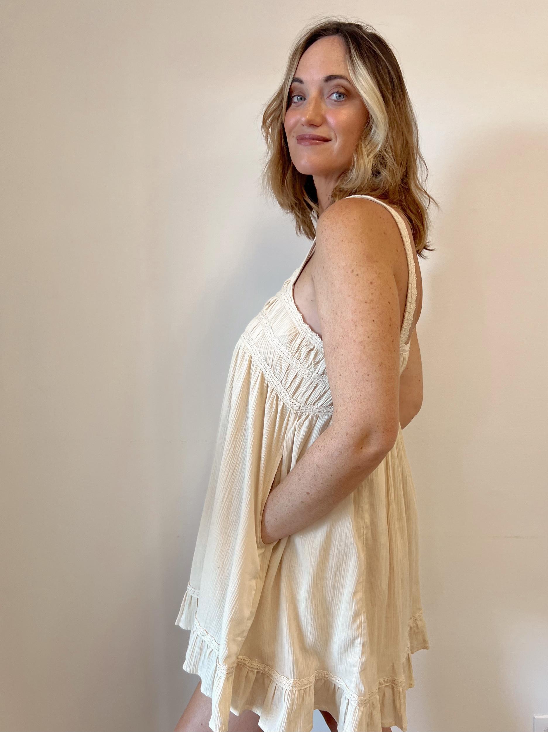 Stay Neutral Dress Product Image