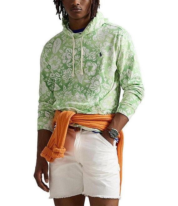 Polo Ralph Lauren Floral Spa Terry Hoodie Product Image