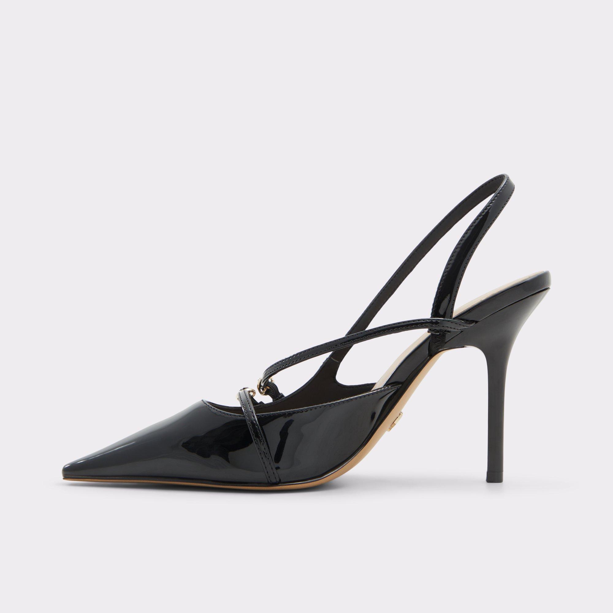 Etheria Black Women's Slingbacks | ALDO US Product Image