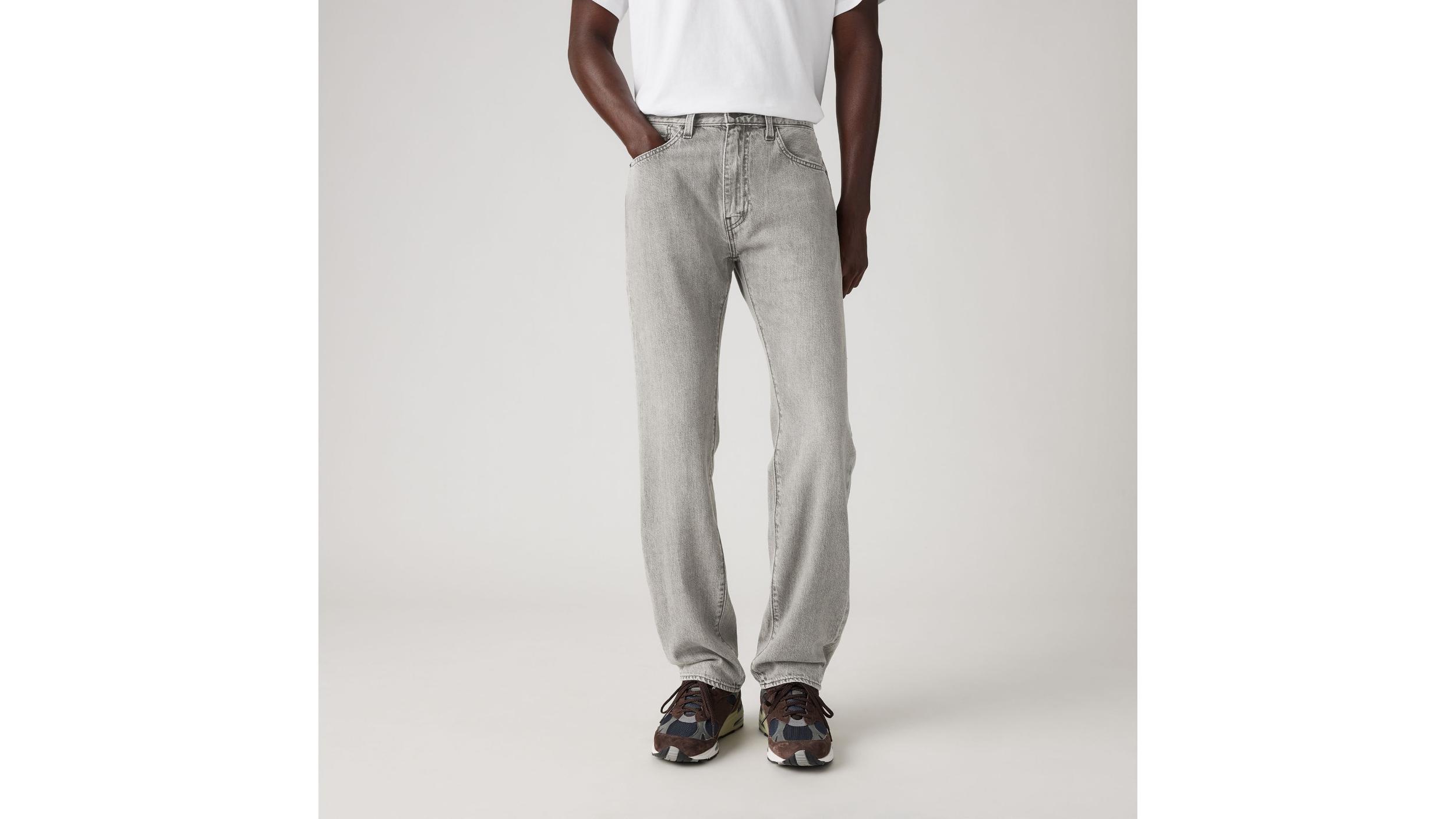 505™ Regular Fit Linen+ Denim Men's Jeans Product Image