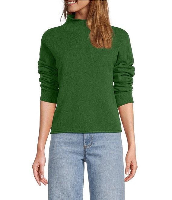 Antonio Melani Jessica Mock Neck Cashmere Sweater Product Image