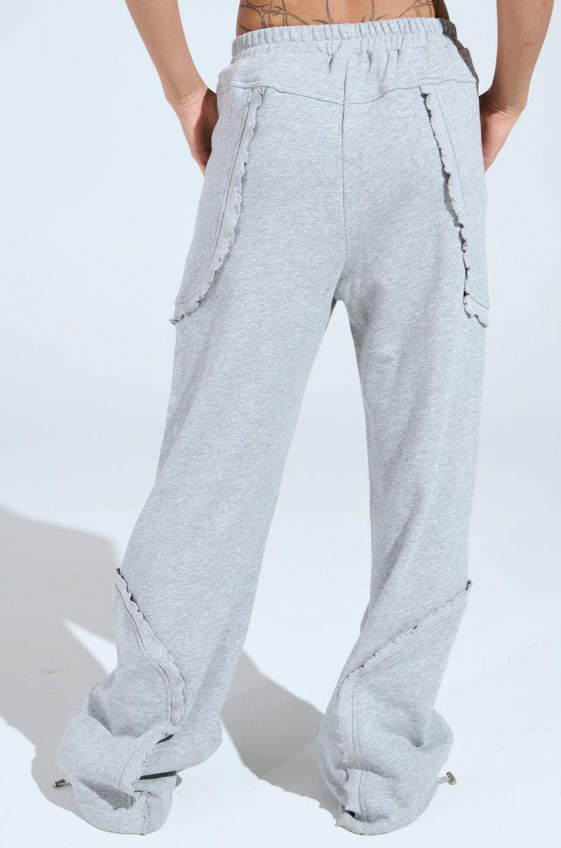 COME CHILL WITH ME WIDE LEG JOGGER Product Image
