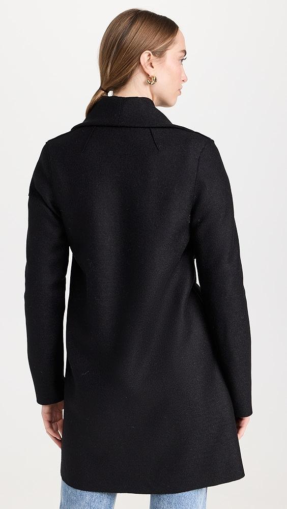 Harris Wharf London Blanket Coat Pressed Wool | Shopbop Product Image