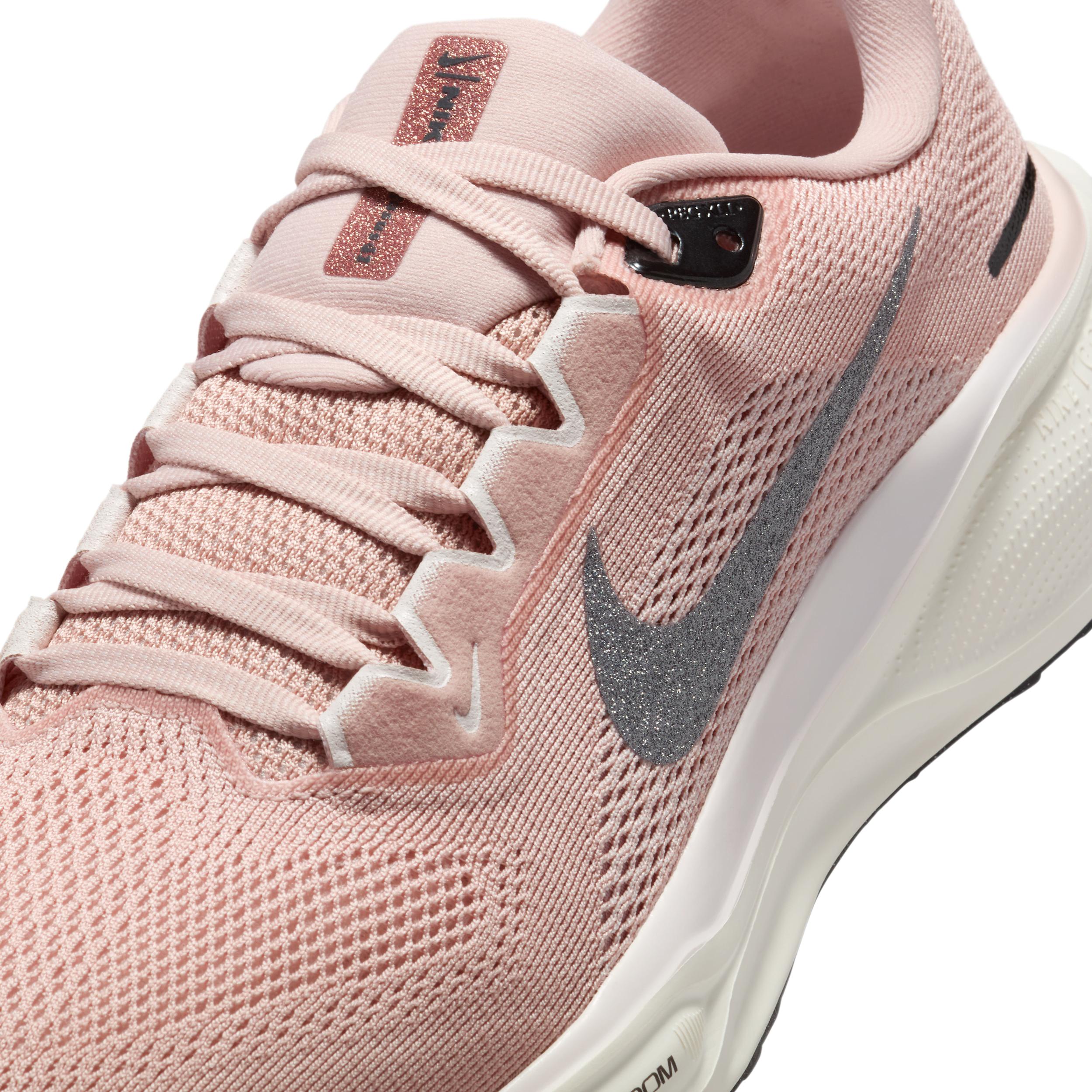Nike Women's Pegasus 41 PRM Road Running Shoes with Metallic Accents Product Image