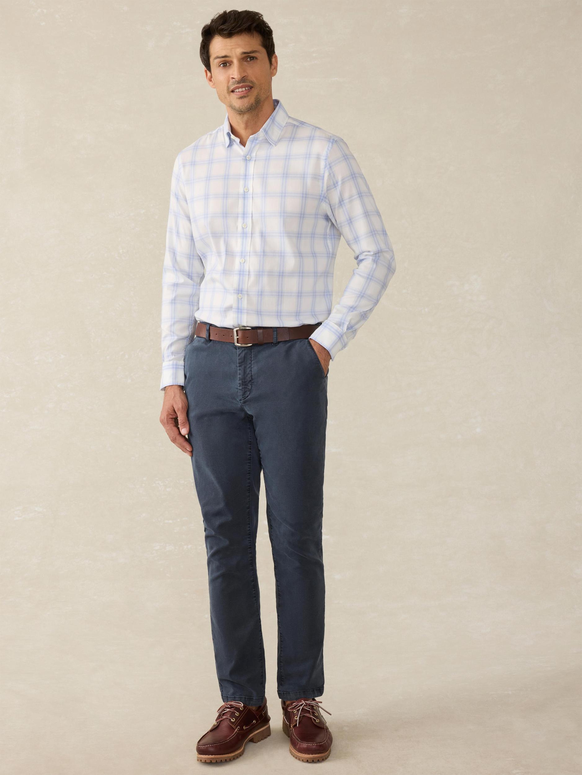 Movement™ Shirt - Iris River Plaid Male Product Image