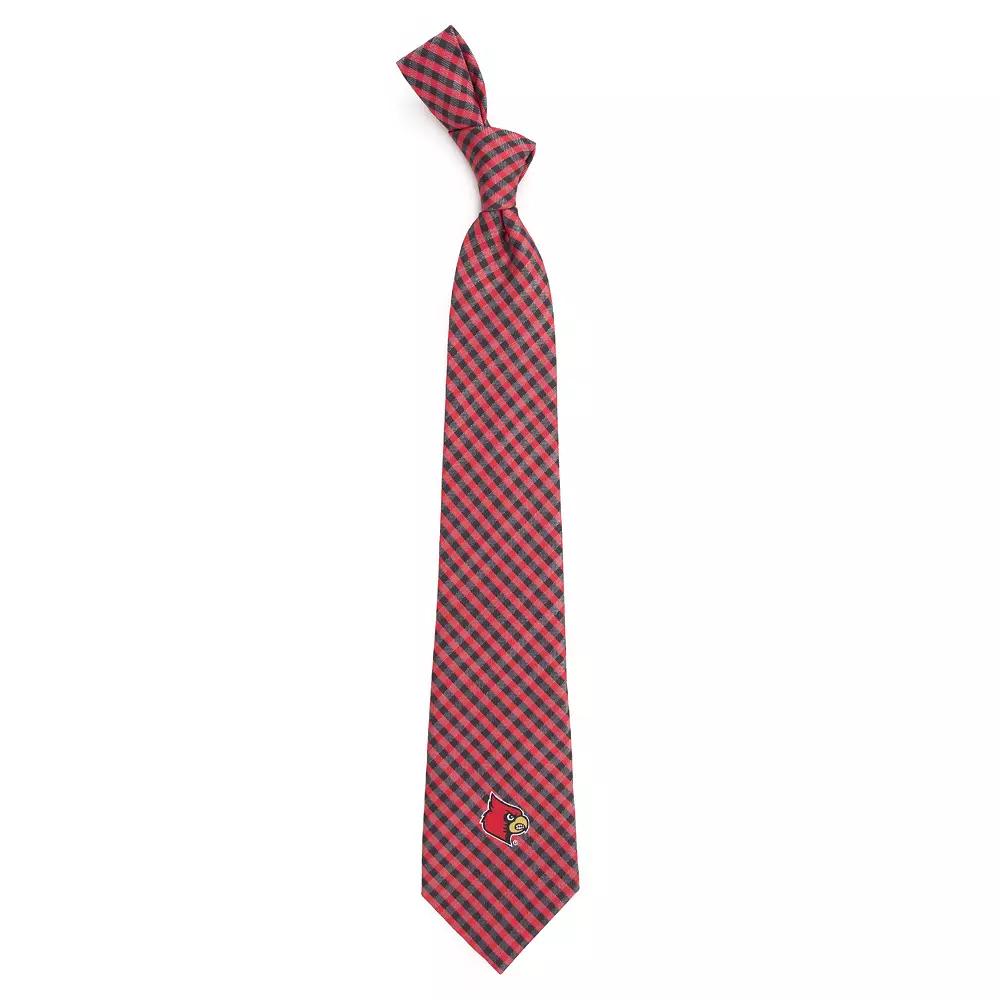 Men's Kansas Jayhawks Gingham Tie, Team Product Image