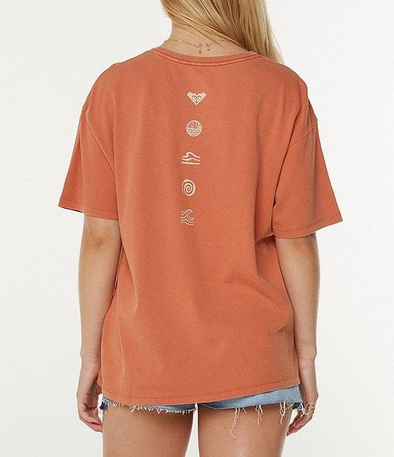 Roxy Protect Locals Short Sleeve Gauze Boyfriend T-Shirt Product Image