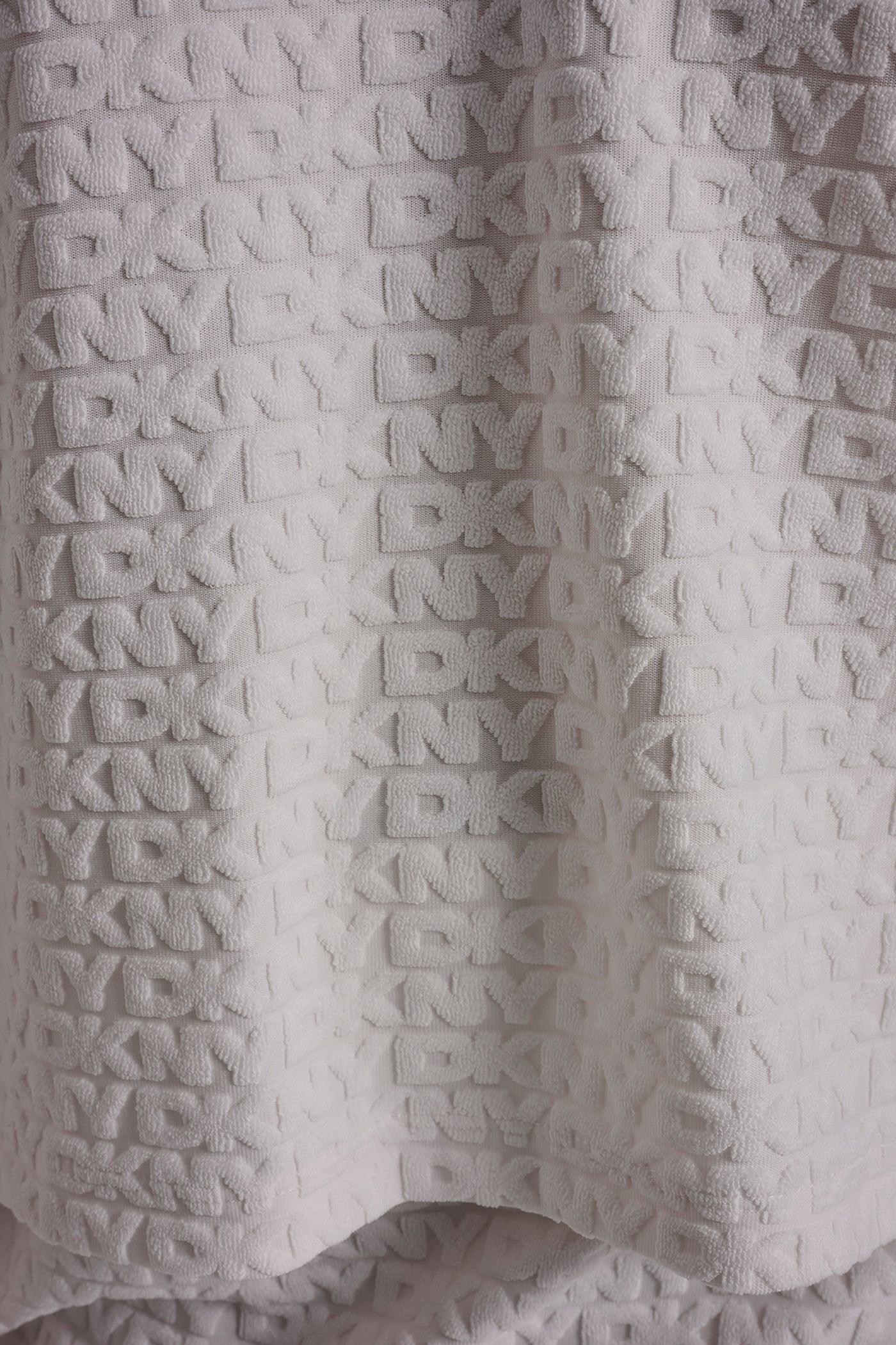 LOGO JACQUARD BOXY POLO TEE Product Image