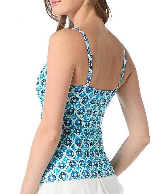 Beach House Paloma Beach Cadence Layered Ruffle Pull-On Swim Skort Product Image