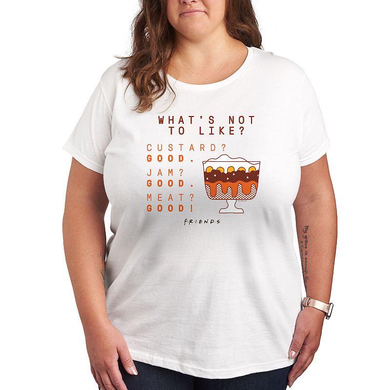 Plus Friends What's Not To Like Graphic Tee, Women's,  Product Image