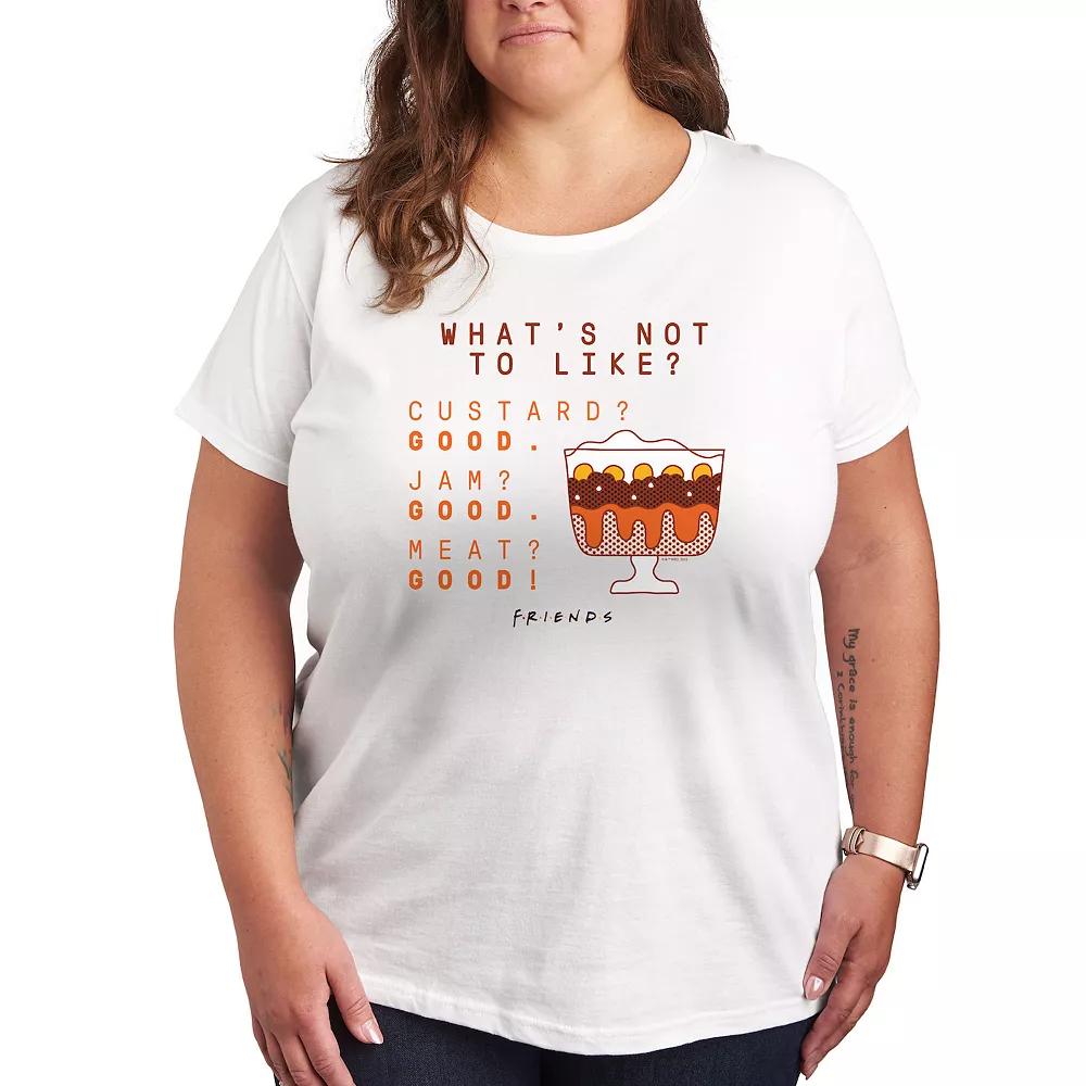 Plus Friends What's Not To Like Graphic Tee, Women's,  Product Image