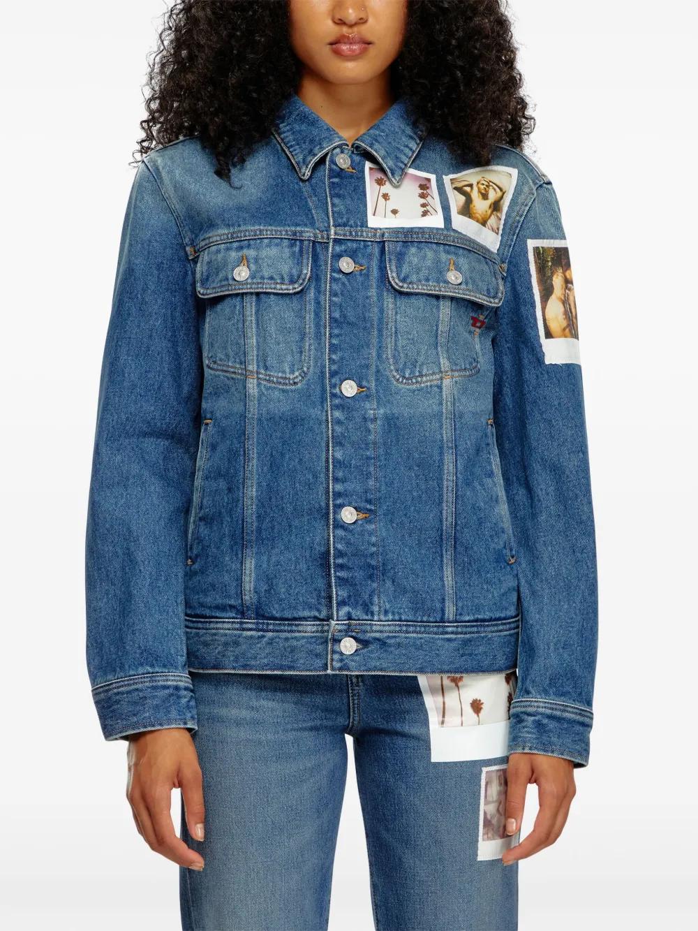 x ToFF PR-D-Barcy cotton jacket  Product Image