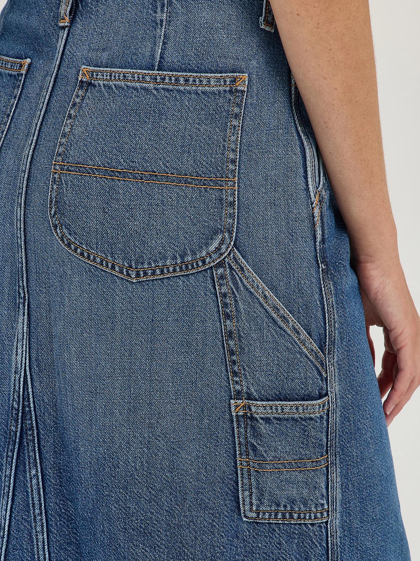 Women's Carpenter Maxi Skirt | Women's Skirts & Dresses | Lee® Product Image