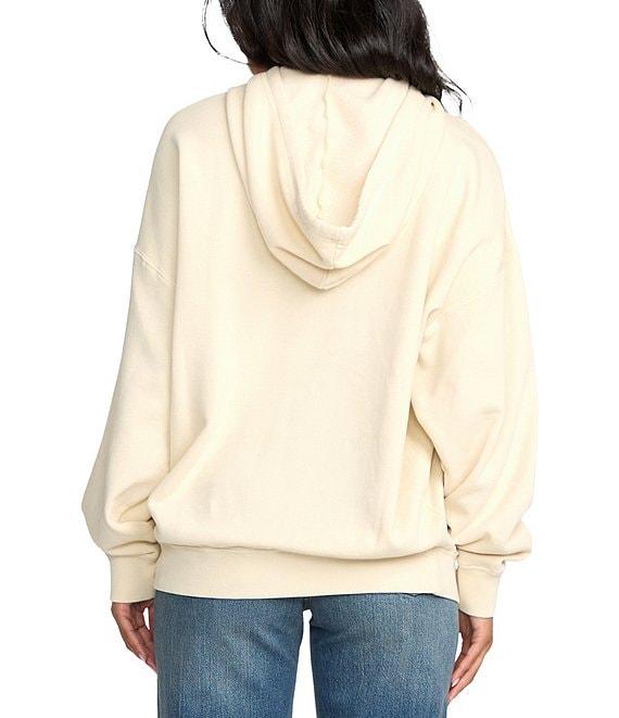 Billabong Hi Tide Dip Long Sleeve Brushed Fleece Hoodie Product Image
