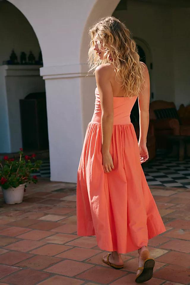 Onda Drop-Waist Tube Midi Product Image