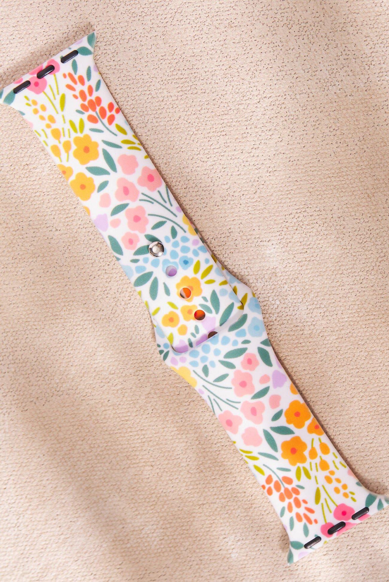 Blooming Floral Watch Band Product Image