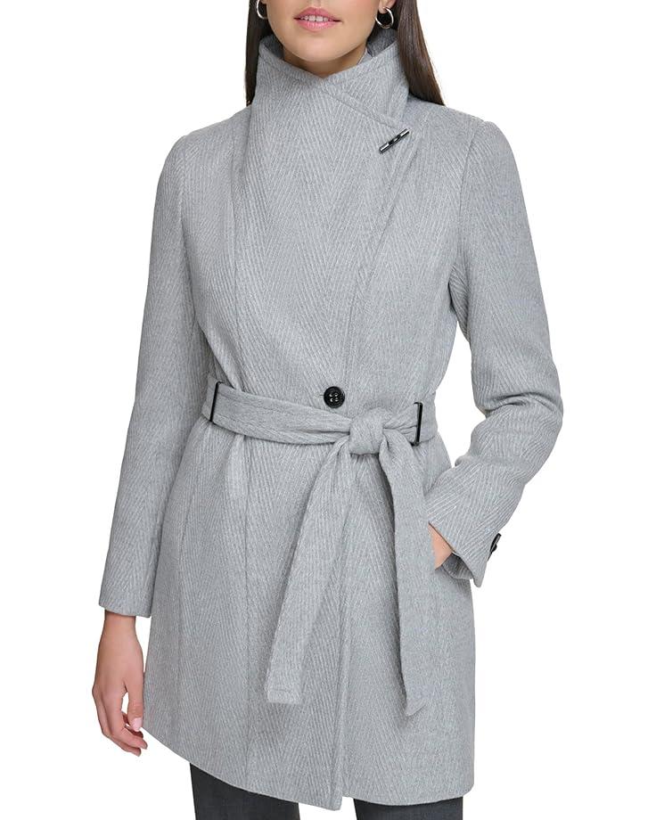 Double Breasted Peacoat (Petite, Standard, Plus) Product Image