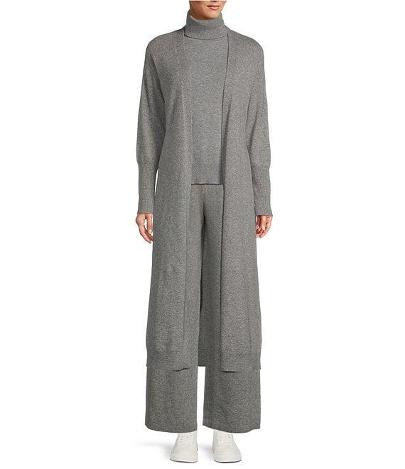 Antonio Melani Luxury Collection Savannah Cashmere Long Sleeve Cardigan Product Image