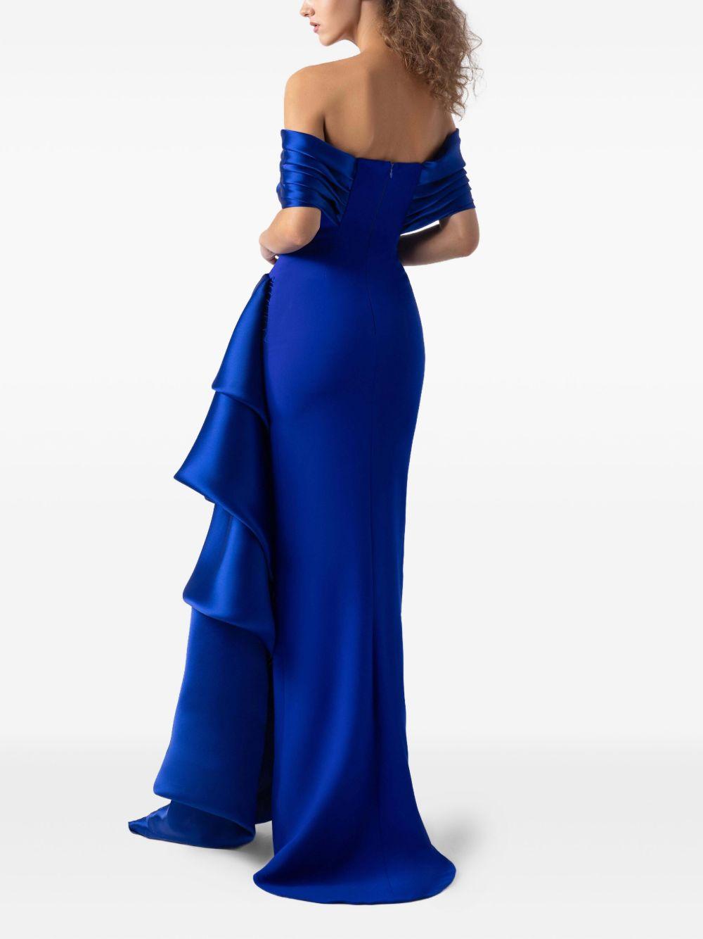 off-shoulder maxi dress Product Image