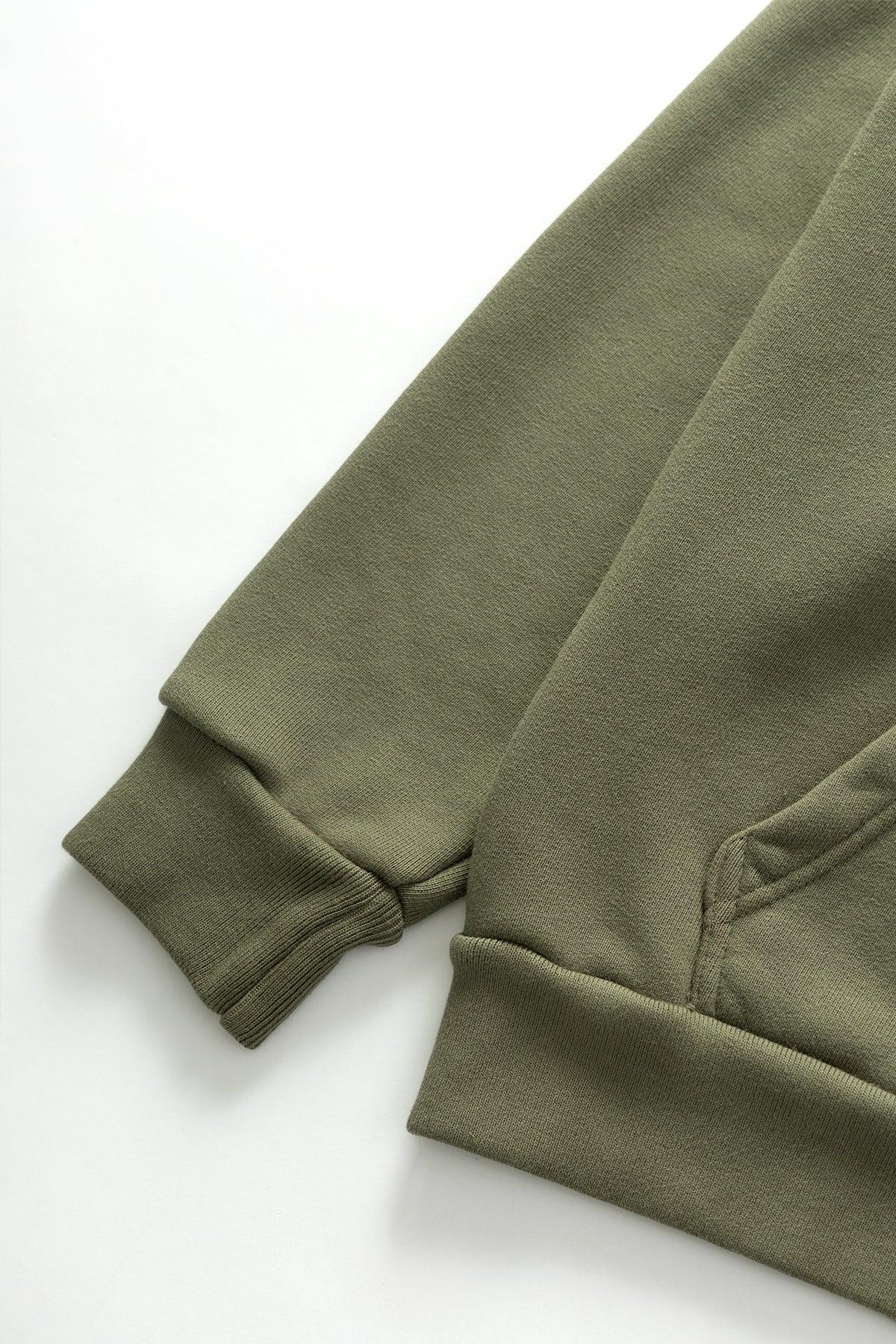 Blacksmith - 750GSM Utility Hoodie - Olive Product Image