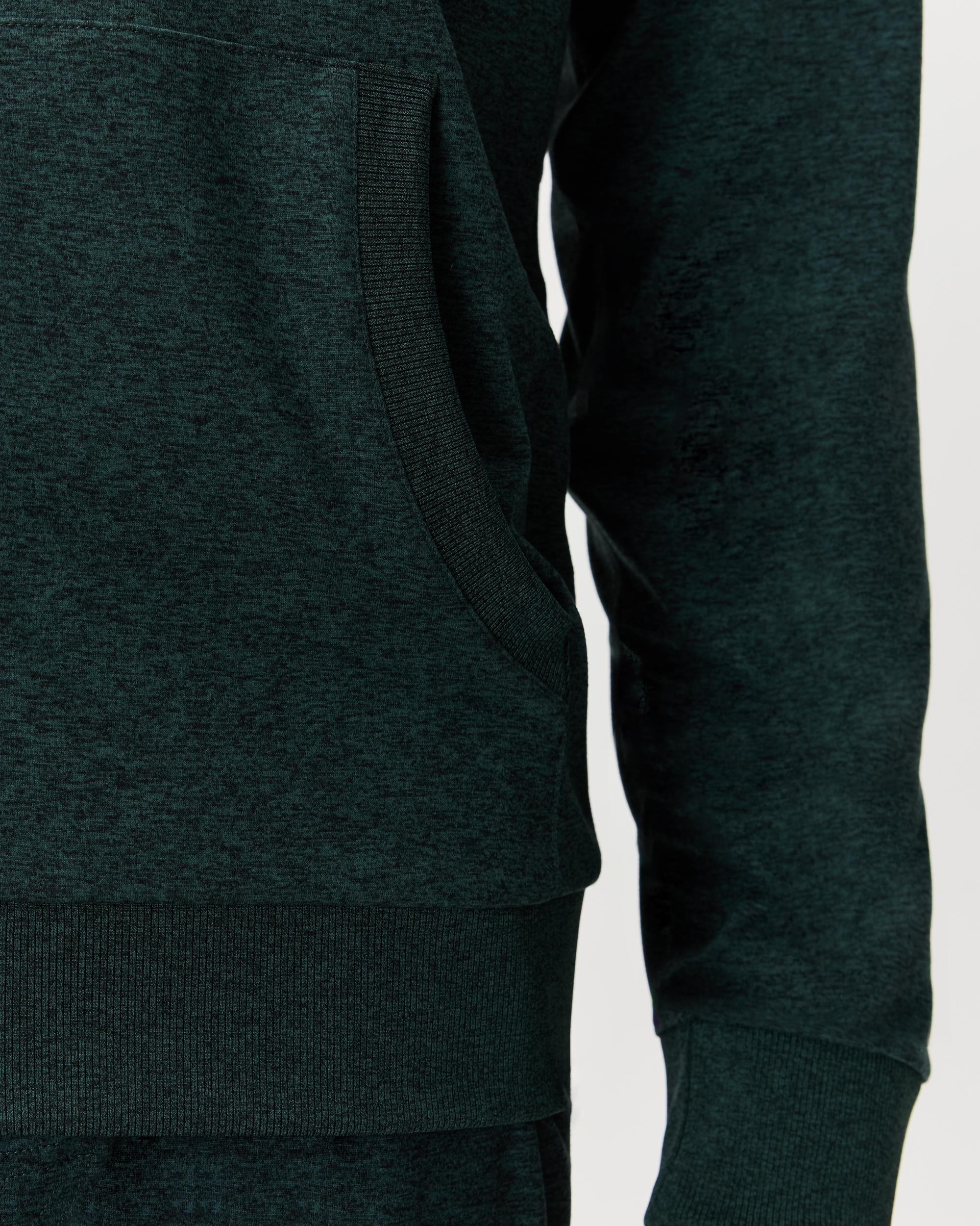 Quince | Men's Flowknit Performance Full-Zip Chest Pocket Hoodie Recycled Polyester Product Image