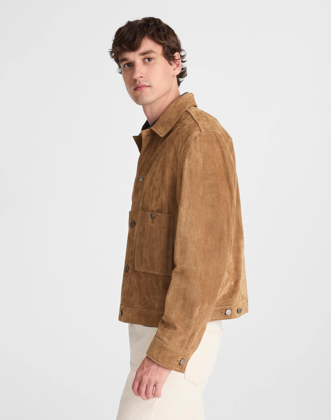 Suede Western Jacket Product Image