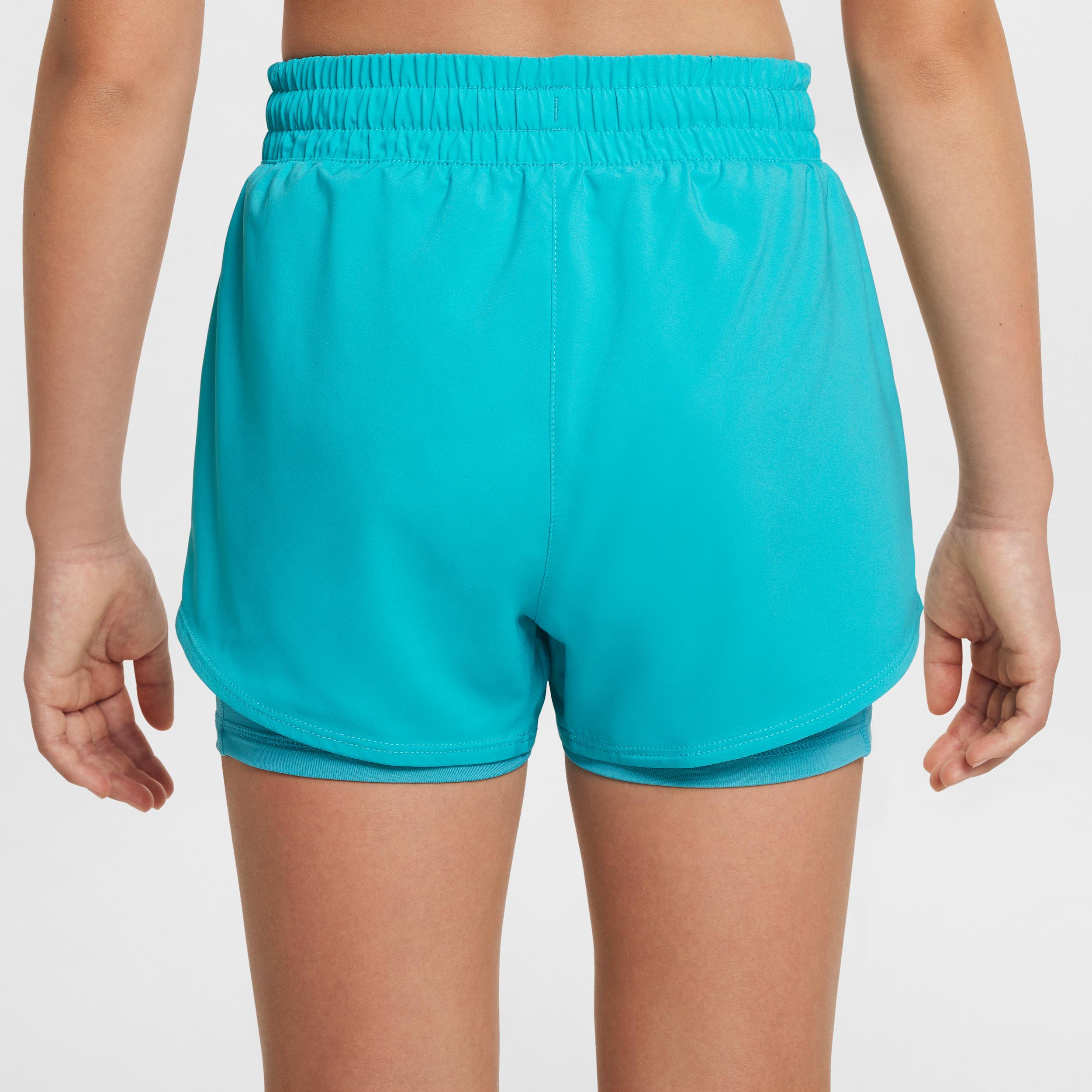 Nike Women's One Girls' Dri-FIT 3" 2-in-1 Shorts Product Image