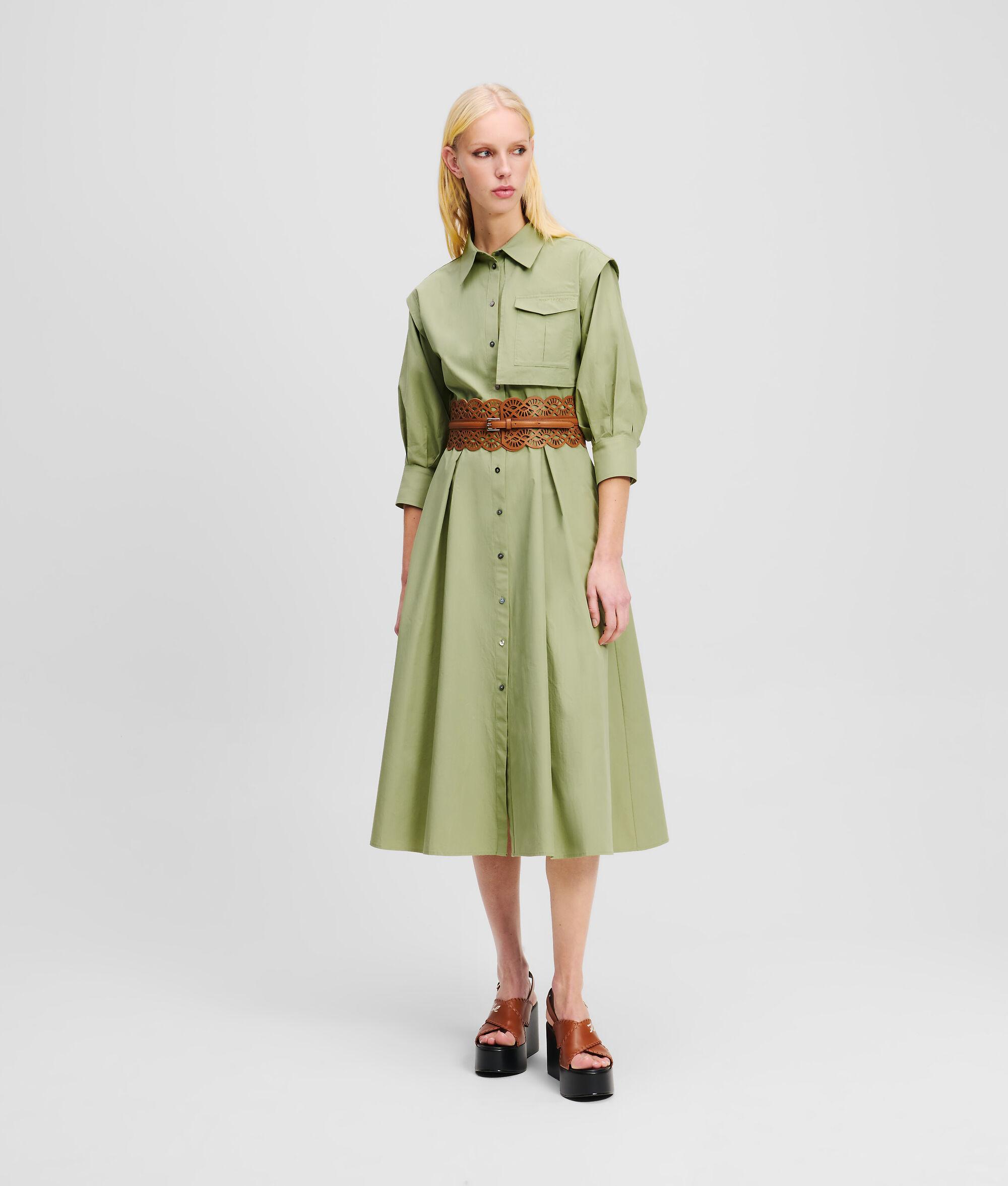 CARGO SHIRT DRESS Product Image