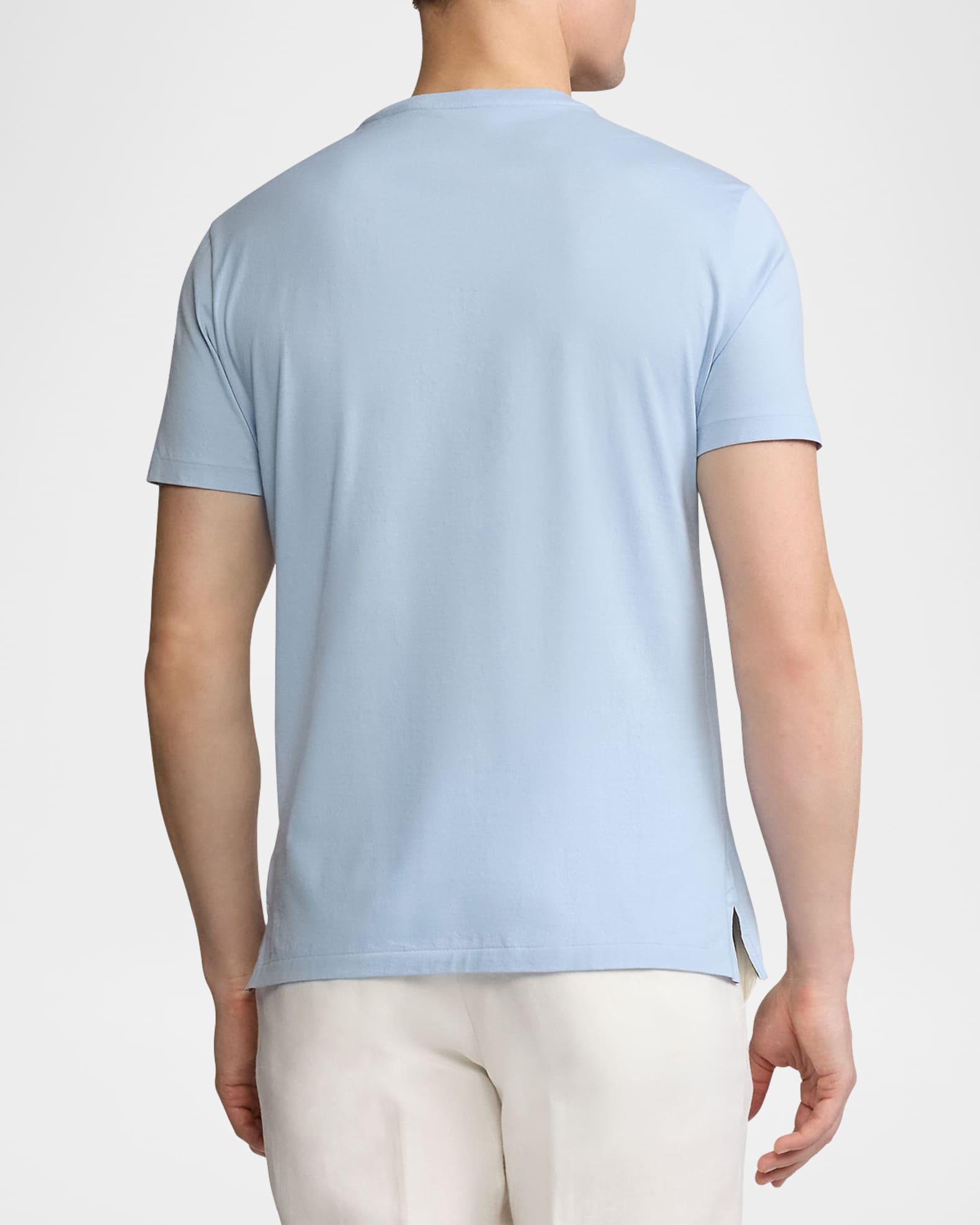 Men's Short-Sleeve Crewneck T-Shirt Product Image