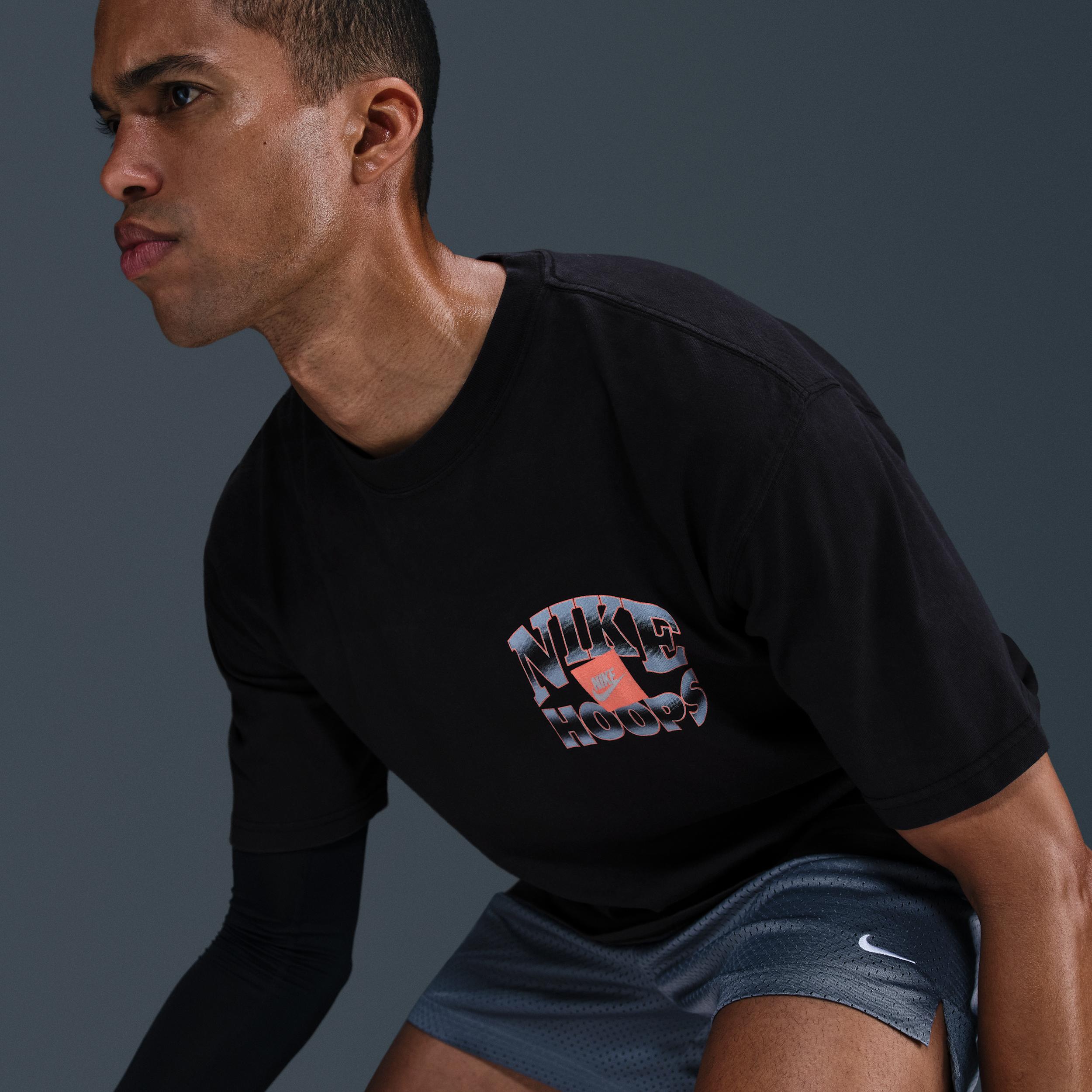 Nike Mens Max90 Basketball T-Shirt | HJ3436-010 Product Image