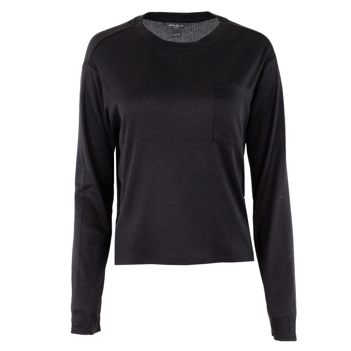 Eddie Bauer Women's 2 Piece Long Sleeve Ribbed Sleepwear Set Product Image