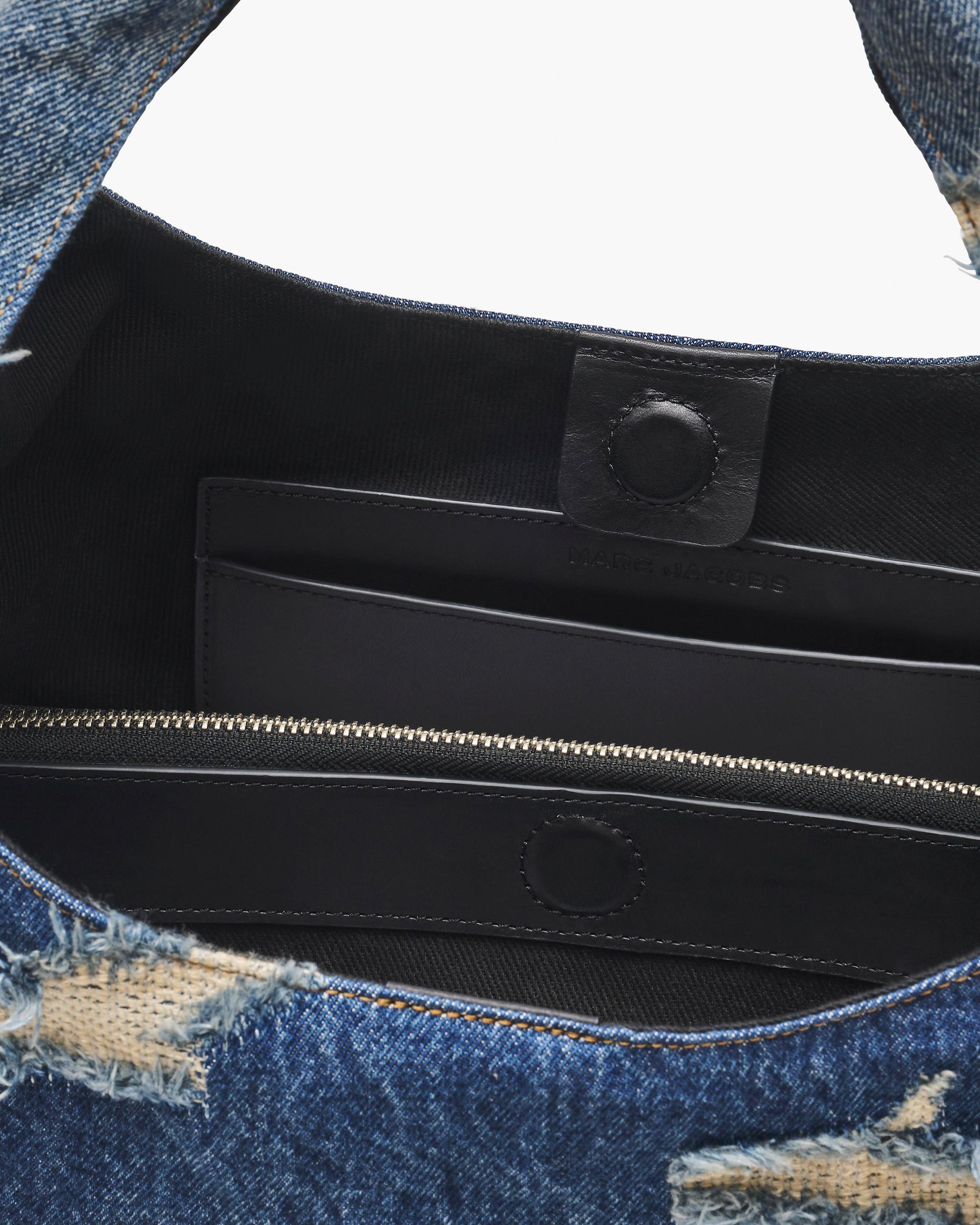 The Suede Patchwork Sack Bag Product Image