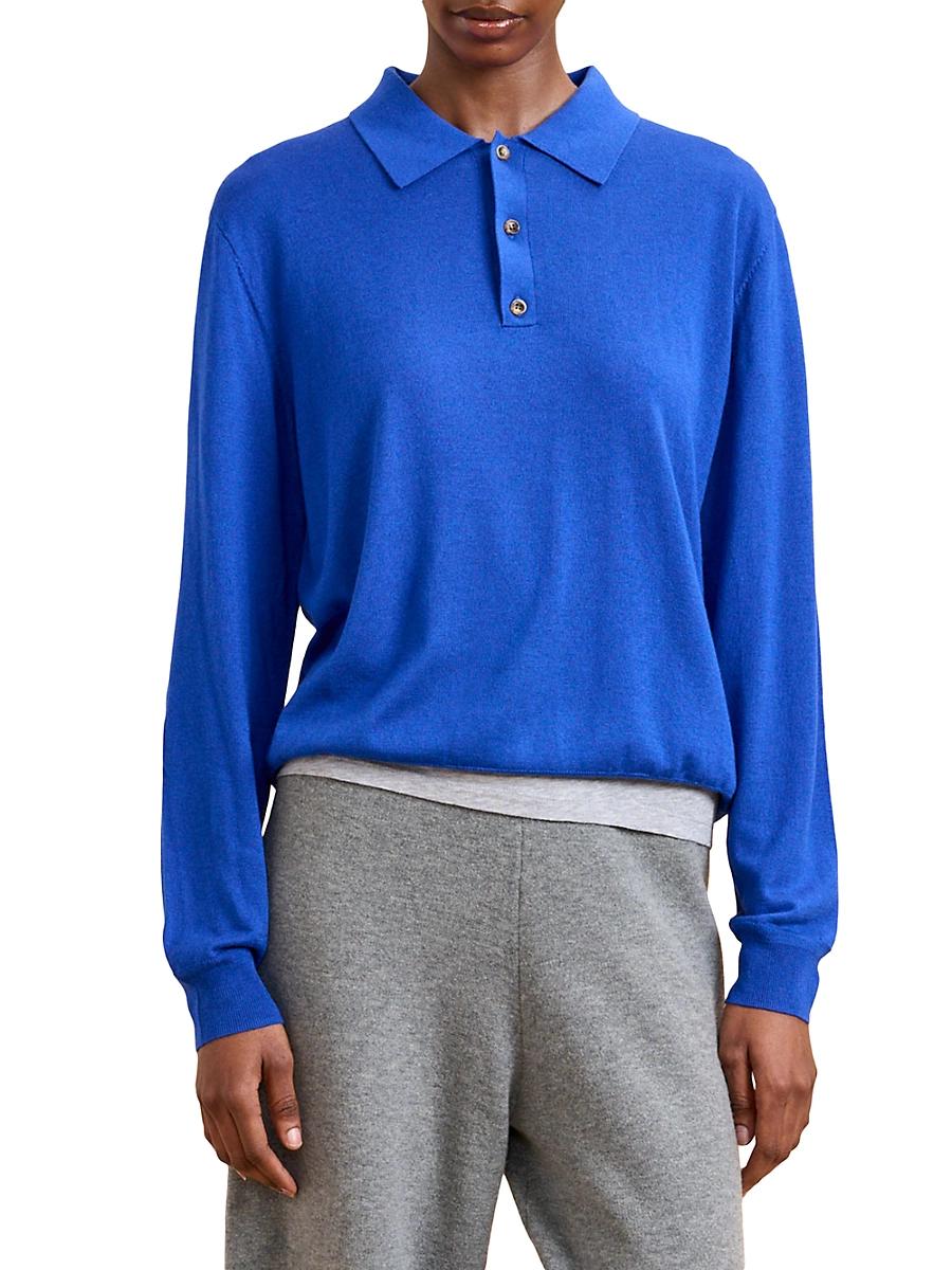 Womens Ben Polo Sweater Product Image