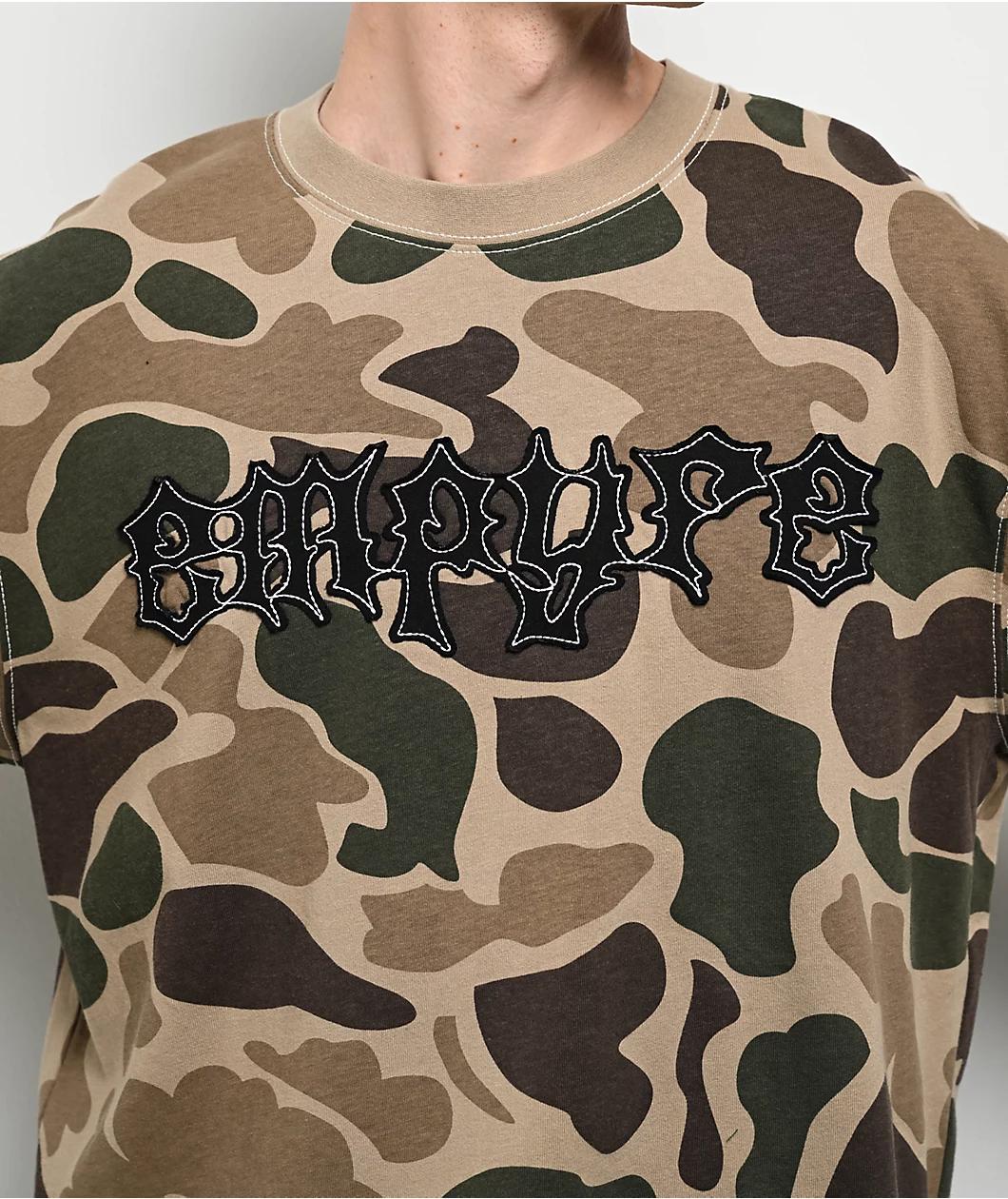 Empyre Loose Screw Camo 2fer Long Sleeve T-Shirt Product Image