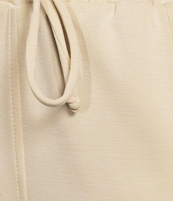 Moa Moa High Rise Drawstring Pull-On Coordinating Shorts Product Image