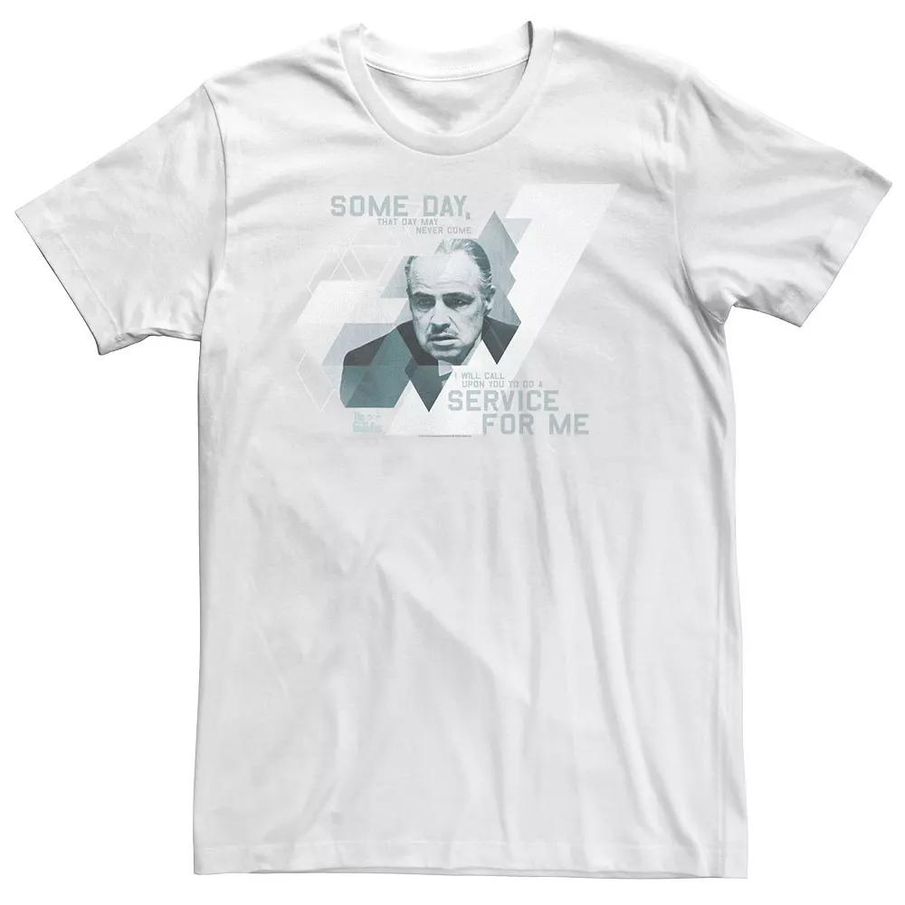 Big & Tall The Godfather "I Will Call Upon You To Do A Service" Tee, Men's,  Product Image