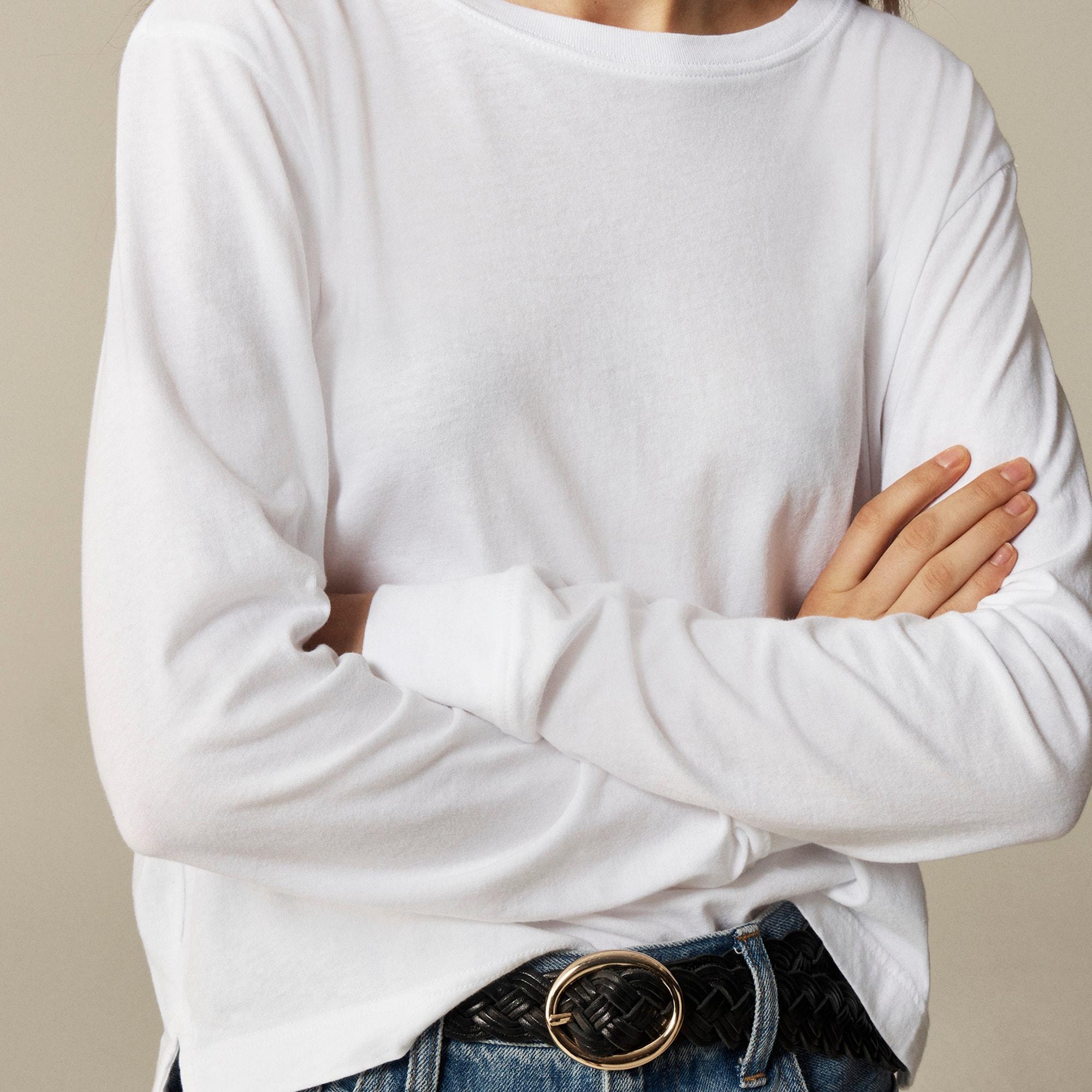 Vintage jersey long-sleeve T-shirt Product Image