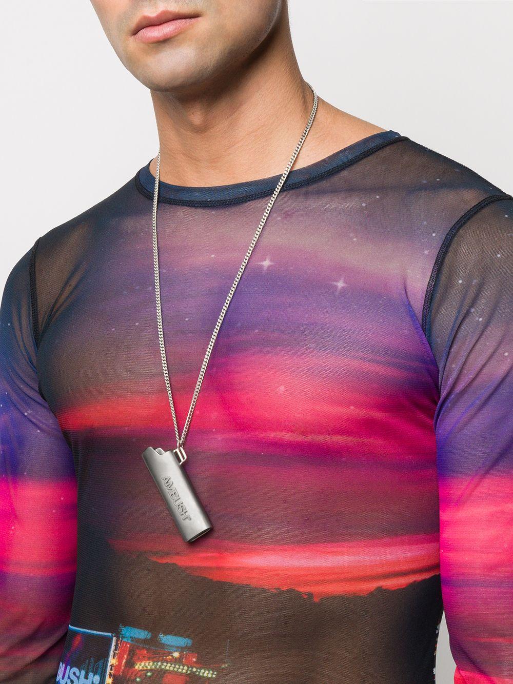 logo lighter case necklace Product Image