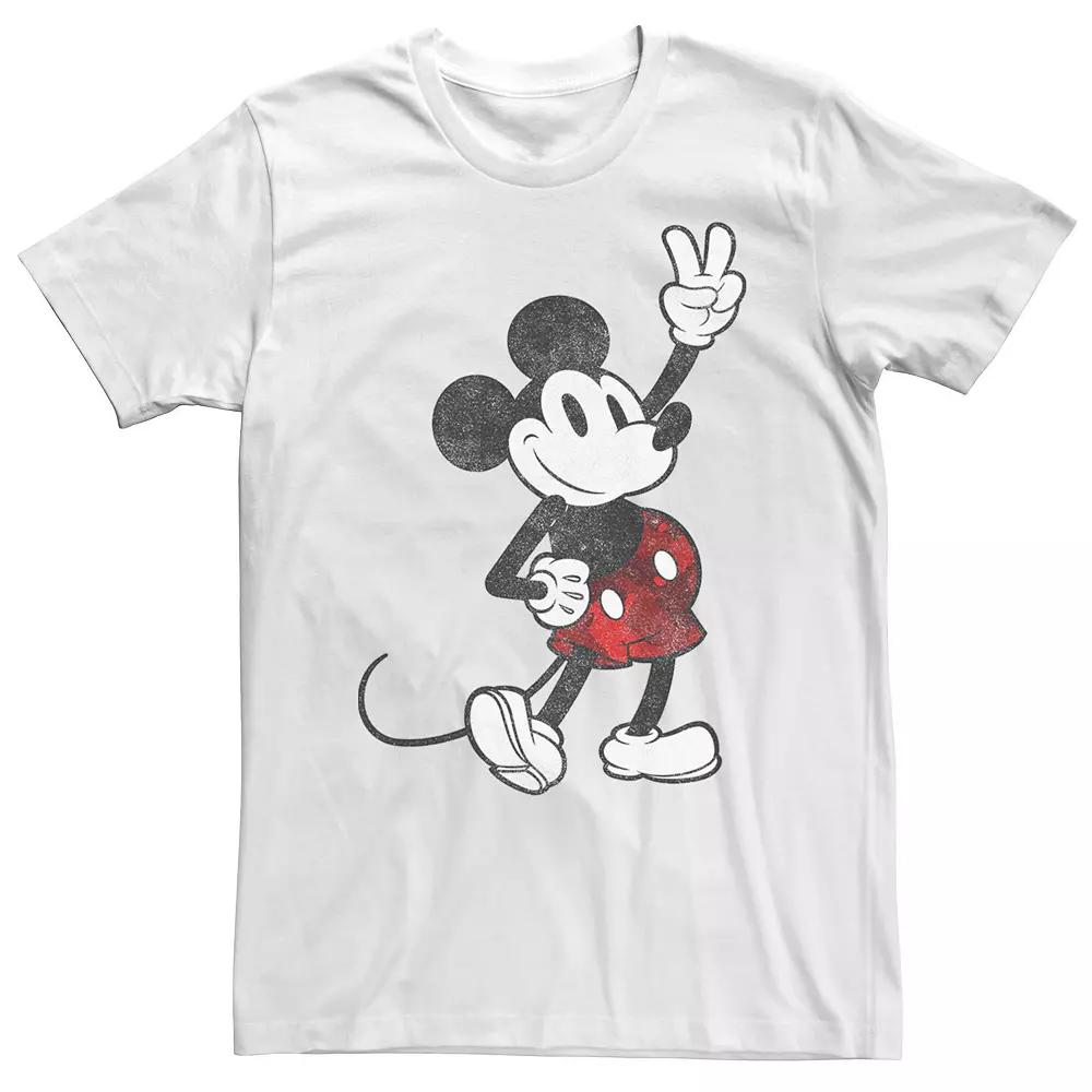 Big & Tall Disney Mickey Mouse Classic Camouflage Portrait Tee, Men's,  Product Image