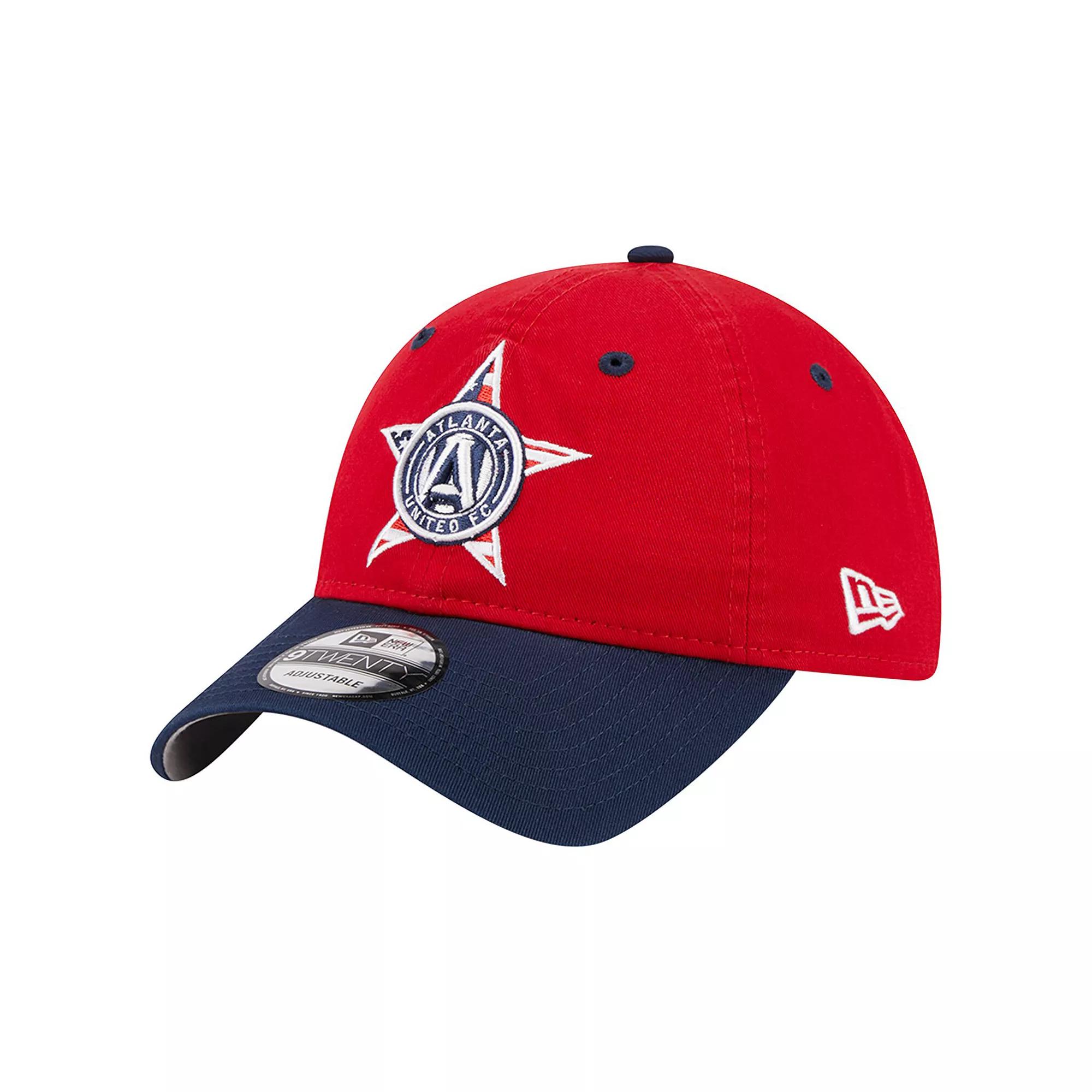 Men's New Era Red Atlanta United FC Americana 9TWENTY Adjustable Hat, Atu Red Product Image