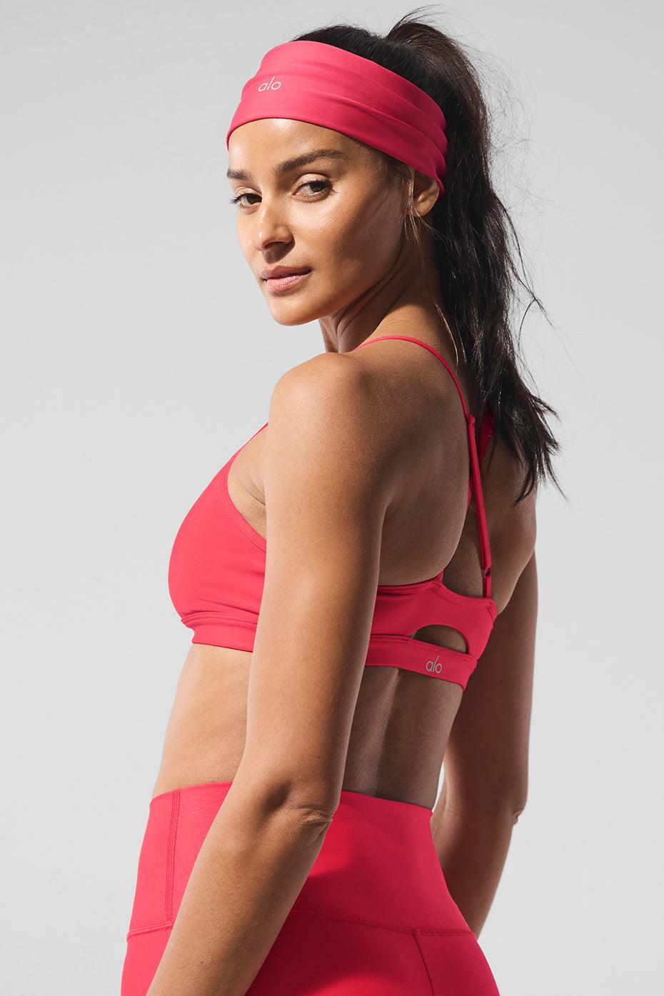 Airlift Intrigue Bra - Candy Red Female Product Image