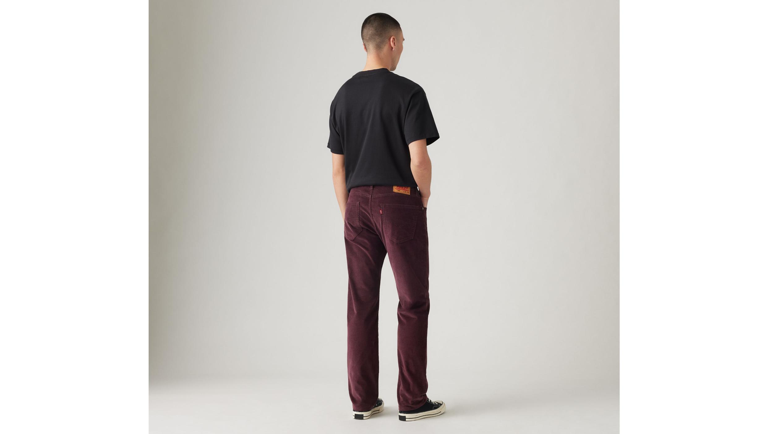 505™ Regular Fit Corduroy Men's Jeans Product Image