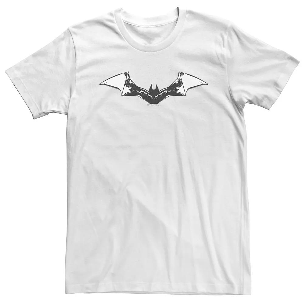 Big & Tall DC Batman Line Art Batman Logo Tee, Men's,  Product Image