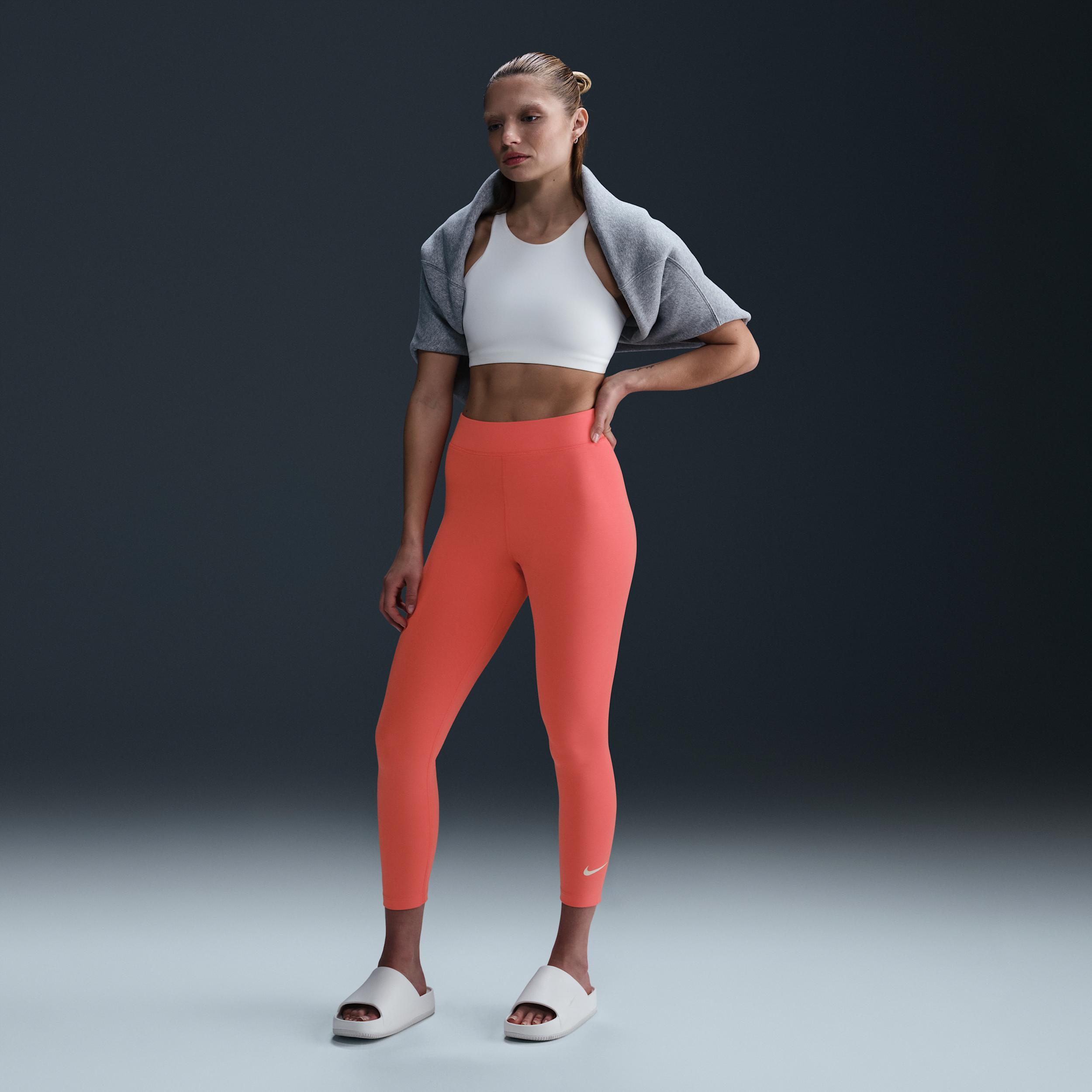 Nike Sportswear Classic Women's High-Waisted 7/8 Leggings Product Image