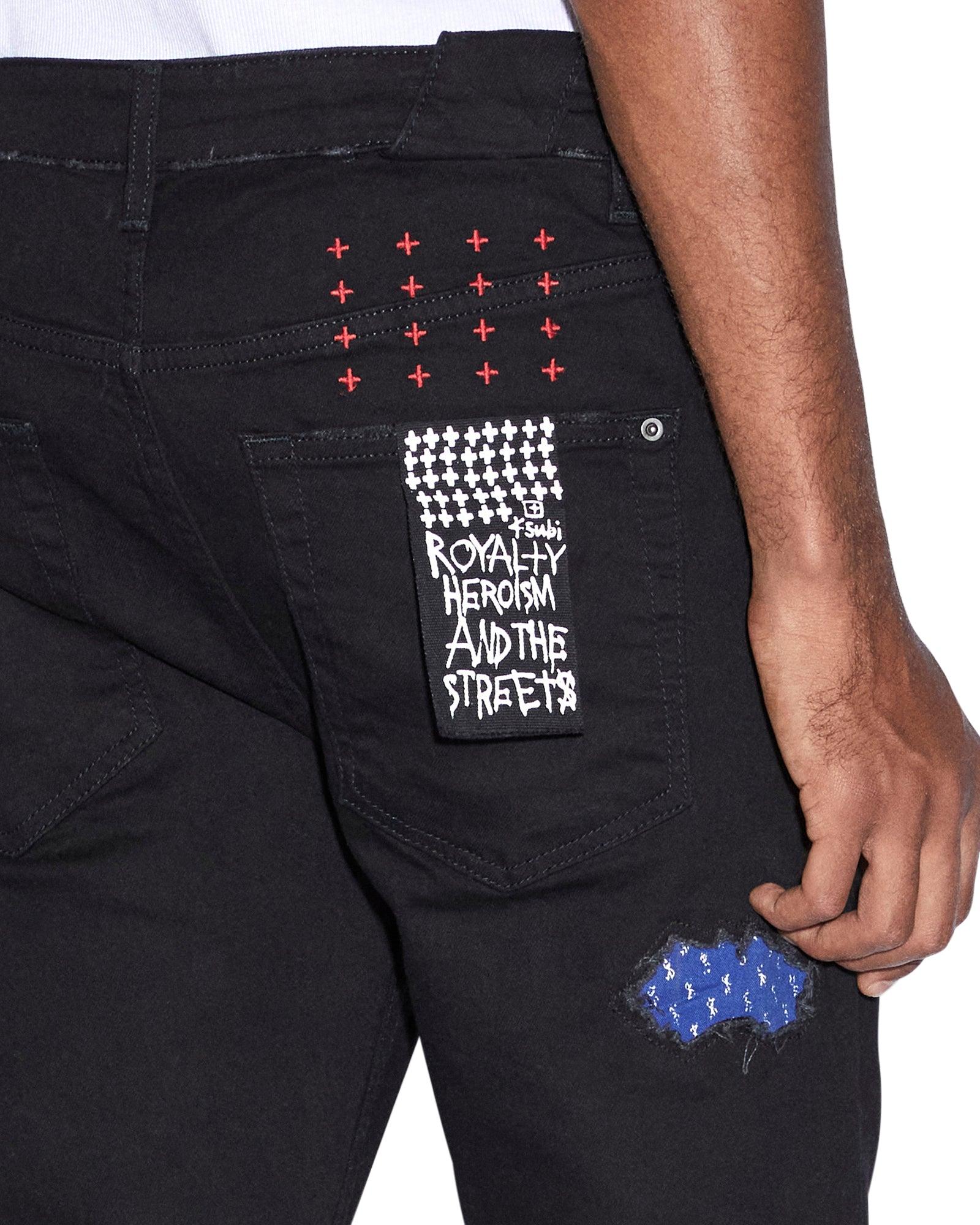 CHITCH NYC LAID BLACK Male Product Image