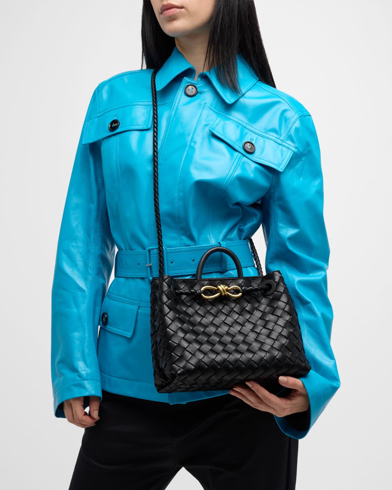 Andiamo Small Intreccio Top-Handle Bag Product Image