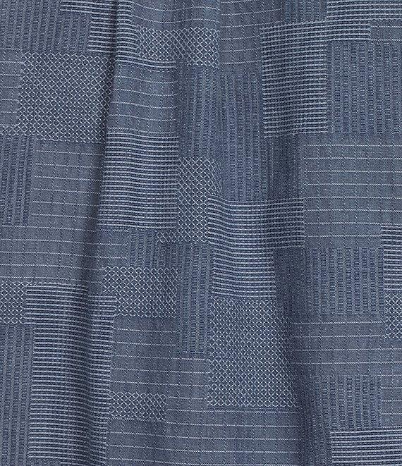 Tommy Bahama Patchwork Paradise Long Sleeve Dobby Shirt Product Image