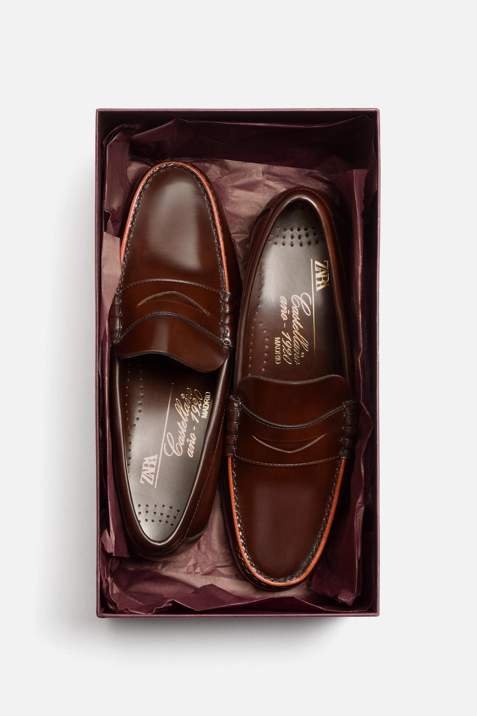 CASTELLANO 1920 ® X ZARA MEN'S LOAFERS Product Image