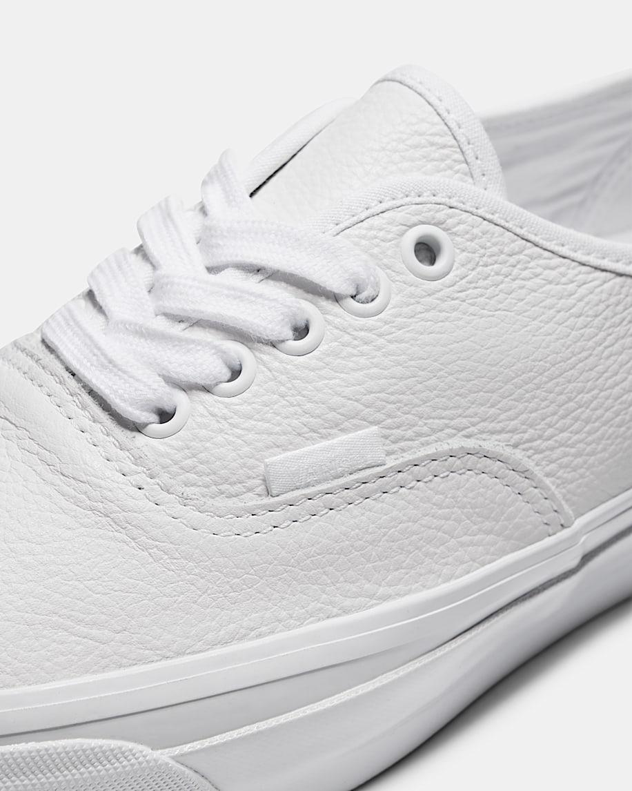 Premium Authentic Shoe in White| Vans US Product Image